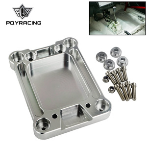 Base de palanca de cambios de aluminio para Honda Civic Acura Integra K20 K24 Serie K estilo Racing - Product Image 5