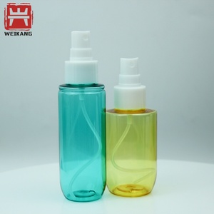 Bouteille pulvérisateur fine brume en PET personnalisée en gros pour OEM, flacon cosmétique anti-fuite pour tonique, sérum et <span class=keywords><strong>essence</strong></span>, emballage pour soins de la peau - Product Image 4