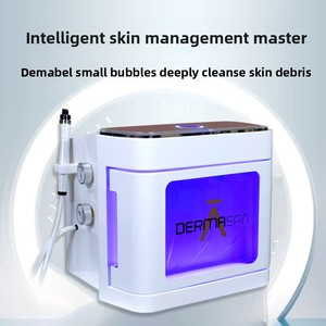 Martillo de hielo Demabel de Corea del Sur para limpieza facial con burbujas pequeñas, eliminación de puntos negros y cuidado de la piel, de aleación de cromo, cuarta generación, para <span class=keywords><strong>belleza</strong></span>. - Product Image 2