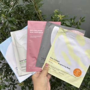En çok satan cilt bakım ürünü derinden nemlendirici kollajen peptid yüz maskeleri - Product Image 4
