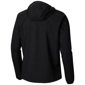 Chaqueta de invierno Softshell personalizable unisex para hombres y mujeres duradera para actividades al aire libre en clima frío con cierre de cremallera - Product Image 2