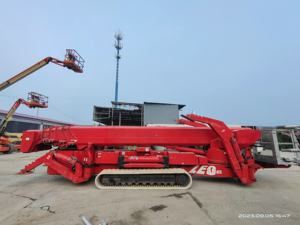 Spider Lift untuk dijual, tahun 2008 <span class=keywords><strong>Teupen</strong></span> Leo 50GTX, tinggi kerja 49.7m - Product Image 2