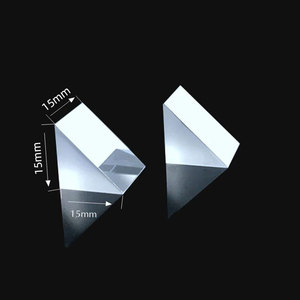 Right Angle Prism Quartz Glass Optical Experiments ISO Certified RoHS Compliant - Product Image 3