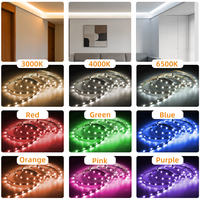 S-Typ 2835 LED-Streifenleuchte 24V 12V IP20 Flexibles Kupfer-PCB Weiches Gleichmäßiges Leuchten Anpassbare Farben & Längen Beleuchtungsingenieur