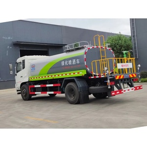High Efficiency Dongfeng 4X2 Water Supply Truck for Landscape <b>Irrigation</b> Emergency Water Transport and Street Washing - Product Image 6