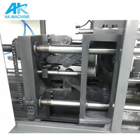 Machine de soufflage de bouteilles pour petites productions, ligne de remplissage de bouteilles en plastique PET pour eau minérale pure