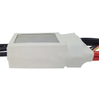 Contrôleur de vitesse électronique Flier 12S 400A ESC pour moteurs d'avion à aile fixe EDF Jet