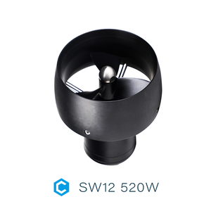 CubeMars SW12 48V520W Propulseur sous-marin 12kgf de poussée 30m de profondeur pour USV ROV <span class=keywords><strong>Bateau</strong></span> <span class=keywords><strong>Moteur</strong></span> BLDC étanche en alliage d'aluminium CNC pour drone - Product Image 3