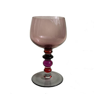 Solhui-copas de vino de colores, Estilo Vintage, Europeo, elegante - Product Image 6