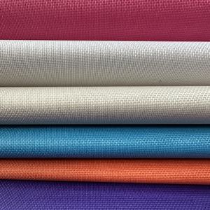 Hecho en China 300d Tela Lisa barata Tela textil de Pvc para hacer bolsas y maletas para productos al aire libre - Product Image 4