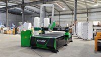 Routeur CNC économique 1325 avec contrôle Mach3, machine de gravure sur bois à tête unique 4*8 pieds pour panneaux de porte et gravure artisanale