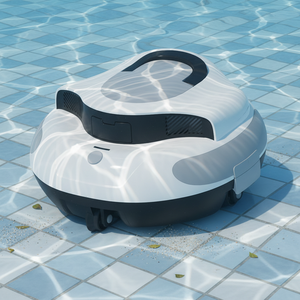 Robot Aspirador <span class=keywords><strong>de</strong></span> Piscinas <span class=keywords><strong>de</strong></span> Larga Duración con Fregador Automático para el Fondo <span class=keywords><strong>de</strong></span> la <span class=keywords><strong>Piscina</strong></span> - Product Image 4