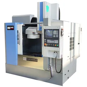 VMC640 high precision GSK Siemens control 3 Axis vertical fresadora cnc mill milling machine machining center price for sale