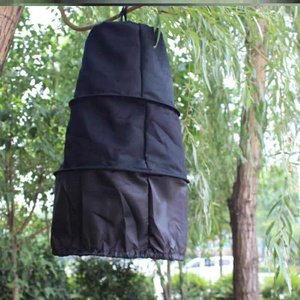 Nouveaux outils d'apiculture : Cage à <span class=keywords><strong>abeilles</strong></span> épaissie et boîte de capture d'écumes avec sac de collecte d'<span class=keywords><strong>abeilles</strong></span> (Gris foncé) - Product Image 3