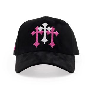 Gorra de Béisbol de 5 Paneles de Alta Calidad, Personalizada, con Bordado en Gamuza y Forro de Satén - Product Image 2