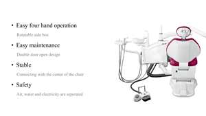 <strong>Dental</strong> <strong>Chair</strong> Factory <strong>Price</strong> TS-TOP308 Series <strong>Dental</strong> <strong>Chair</strong> for <strong>Medical</strong> Treatment - Product Image 4