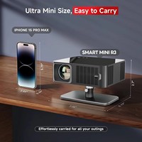 Nouvelle version 4K full HD smart Android Datashow 2025 1080P Data Show Projector proyector