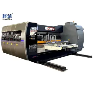 1428 High Speed Intelligent Computerized Automatic Printing Die Cutting Machine Corrugated Carton Making Machinery