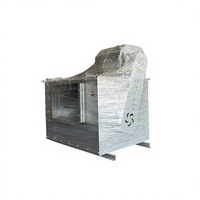 Ventilateur centrifuge à double entrée pour armoire de cuisine commerciale, extracteur d'air à haut débit et faible bruit pour la ventilation des restaurants