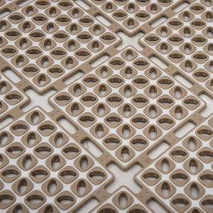 Alfombra de Baño Antideslizante y Resistente al Agua de 80*40cm, Diseño Moderno, Lavable a Máquina, para Ducha, Baño y Aseo - Product Image 3