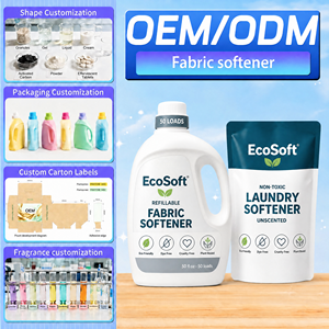 Adoucissant textile liquide Ocean Fresh <span class=keywords><strong>10L</strong></span>, pack en vrac, OEM ODM, soin du linge pour usage commercial - Product Image 3