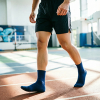 Chaussettes légères décontractées pour jeunes, respirantes, sportives, à séchage rapide, anti-humidité, en maille alvéolée, ajustées, non compressives, sans coutures
