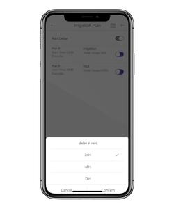 בקר השקיה חכם <span class=keywords><strong>Rainpoint</strong></span> עם WIFI, אזור אחד, טיימר מים, צינור, מתזים, פלסטיק, לגינה - Product Image 6
