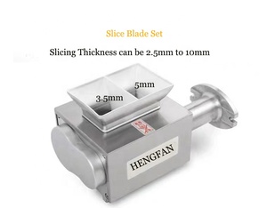 Affettatrice per <span class=keywords><strong>carne</strong></span> e verdura in acciaio inossidabile facile da pulire tritacarne tritacarne - Product Image 3
