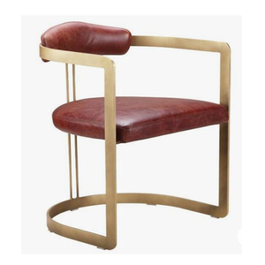 Meubles de café US DDP <span class=keywords><strong>fauteuil</strong></span> à faible taxe Restaurant chaise en velours en <span class=keywords><strong>acier</strong></span> inoxydable couleur or haut de gamme YSK-30 - Product Image 4