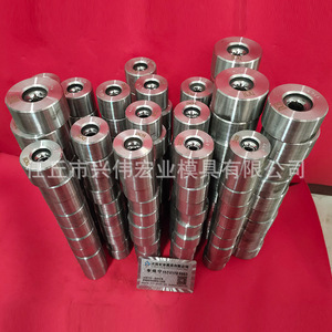 ล้อกดลวดทังสเตนคาร์ไบด์ 9.5-8 แบบไม่มาตรฐาน ผลิตตามสั่ง ความแม่นยำสูง สำหรับเครื่องลากลวด - Product Image 2