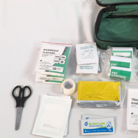 Trousse de premiers soins pour le camping et la randonnée, sac médical d'urgence portable pour une utilisation quotidienne