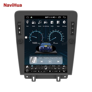 12.1 Inch Tesla Screen for Ford Mustang 2008 2014 Multimedia Android Car Radio <b>Auto</b> Carplay Navigation Headunit Monitor Upgrade - Product Image 2