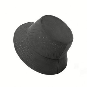 Quick Drying Sunscreen Bucket <b>Hat</b> Outdoor UV Resistant Summer Sun <b>Hat</b> Breathable Mesh Fishing Sunproof Bucket <b>Hat</b> - Product Image 6