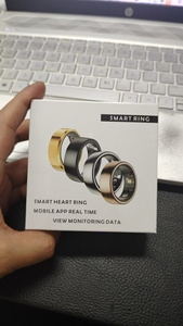 Bague connectée en alliage plaqué or pour le suivi de la forme physique, la fréquence cardiaque, la VRC, l'oxygène sanguin, le contrôle scientifique du sommeil et la gestion via application - Product Image 6
