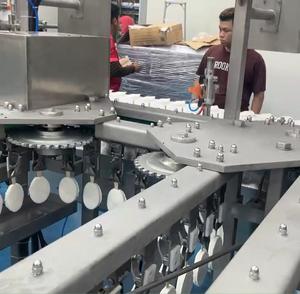 Quy mô lớn bán/full-tự động <span class=keywords><strong>Ice</strong></span> Cream dây chuyền sản xuất <span class=keywords><strong>Ice</strong></span> Lollipop Popsicle Máy làm nhà máy - Product Image 6