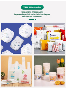 Máquina de Impresión Flexográfica de <span class=keywords><strong>Tambor</strong></span> <span class=keywords><strong>Central</strong></span> para Bolsas de Papel, Prensas Flexográficas de Alta Velocidad Tipo CI - Product Image 2