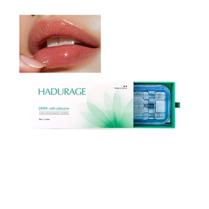 HADURAGE 2ml 24mg Ácido Hialurónico Relleno Dérmico para Rostro y <span class=keywords><strong>Labios</strong></span>, Inyección para Relleno <span class=keywords><strong>de</strong></span> Arrugas Profundas, <span class=keywords><strong>Aumento</strong></span> <span class=keywords><strong>de</strong></span> Mejillas, Mentón y <span class=keywords><strong>Labios</strong></span> - Product Image 6