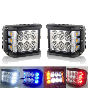 Nhà Máy <span class=keywords><strong>Led</strong></span> <span class=keywords><strong>Strobe</strong></span> Pod Vàng Trắng Bule Red <span class=keywords><strong>Led</strong></span> Lái Xe Phụ Trợ Xe Máy Offroad Xe Tải <span class=keywords><strong>3</strong></span> Inch Side Shooter <span class=keywords><strong>Led</strong></span> Công Việc Nhẹ - Product Image 3