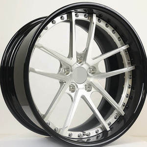 Rines Forjados YIMI Personalizados 6061-t6, Trasero 19x10, Delantero 20x12, 18 5x120, Rines Chinos de 19 y 20 Pulgadas 5x112 Deep Dish - Product Image 1