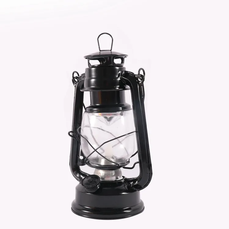 Popular Metal Led Camping Lights Portable Dimmable Outdoor Led White Kerosene Oil Lamp Camping Lantern For Party Festival