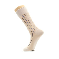 Chaussettes habillées en nylon jetables écologiques pour hommes, couleur unie, respirantes, séchage rapide, pour l'été, style business, avec revers transparent, vente en gros