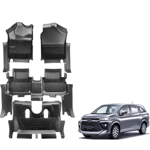 Tapis de sol de voiture en TPE sur mesure pour Toyota Avanza 2024 |   Tapis de sol imperméables toutes saisons, ensemble complet, fabrication OEM - Product Image 1