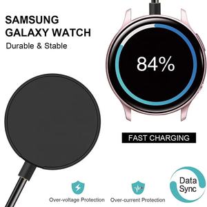 <span class=keywords><strong>Cargador</strong></span> Inalámbrico USB Tipo-C para Reloj <span class=keywords><strong>Samsung</strong></span> 8 7 Classic <span class=keywords><strong>5</strong></span> 6, <span class=keywords><strong>Cargador</strong></span> Universal Magnético para Reloj Inteligente - Product Image 2