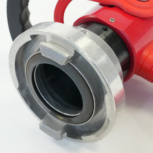 Boquilla de <span class=keywords><strong>espuma</strong></span> autoinductante de acero inoxidable de 1.5-2.5 pulgadas <span class=keywords><strong>para</strong></span> extinción de incendios, con empuñadura tipo <span class=keywords><strong>pistola</strong></span> y baja expansión - Product Image 6