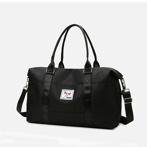 Bolsa de lona Oxford ligera de alta calidad para mujer, bolsa de viaje y yoga informal con logotipo personalizado, estilo Simple - Product Image 2