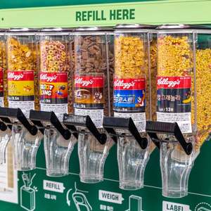 エコボックス 6L 大容量食品ミニディスペンサー、スイーツディスペンサー、焙煎所用ディスペンサー - Product Image 5