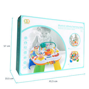 Giocattoli Educativi Musicali per Bambini con Logo Personalizzato, Tavolo Didattico per l'Apprendimento Precoce - Product Image 4