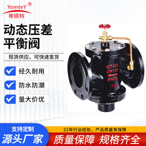 Dynamic Differential Pressure Balancing Valve DN100 For Pipeline Water Control With Adjustable Function - Product Image 5