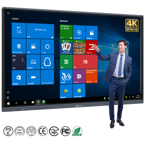 Pizarra Inteligente de 55, 65, 75, 85, 100 y 110 Pulgadas con Pantalla 4K <span class=keywords><strong>para</strong></span> Enseñanza, Reuniones, Pizarra Interactiva, Panel Plano Interactivo - Product Image 1