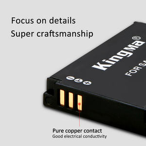 KingMa-batería de litio recargable para cámara, SLB-10A de batería de repuesto para SAMSUNG <span class=keywords><strong>ES55</strong></span> ES60 PL51 PL55 - Product Image 4